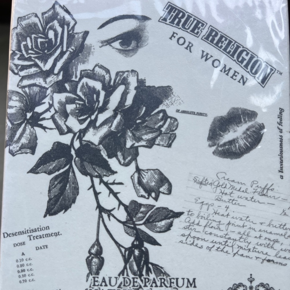 True religion parfum new in box sealed